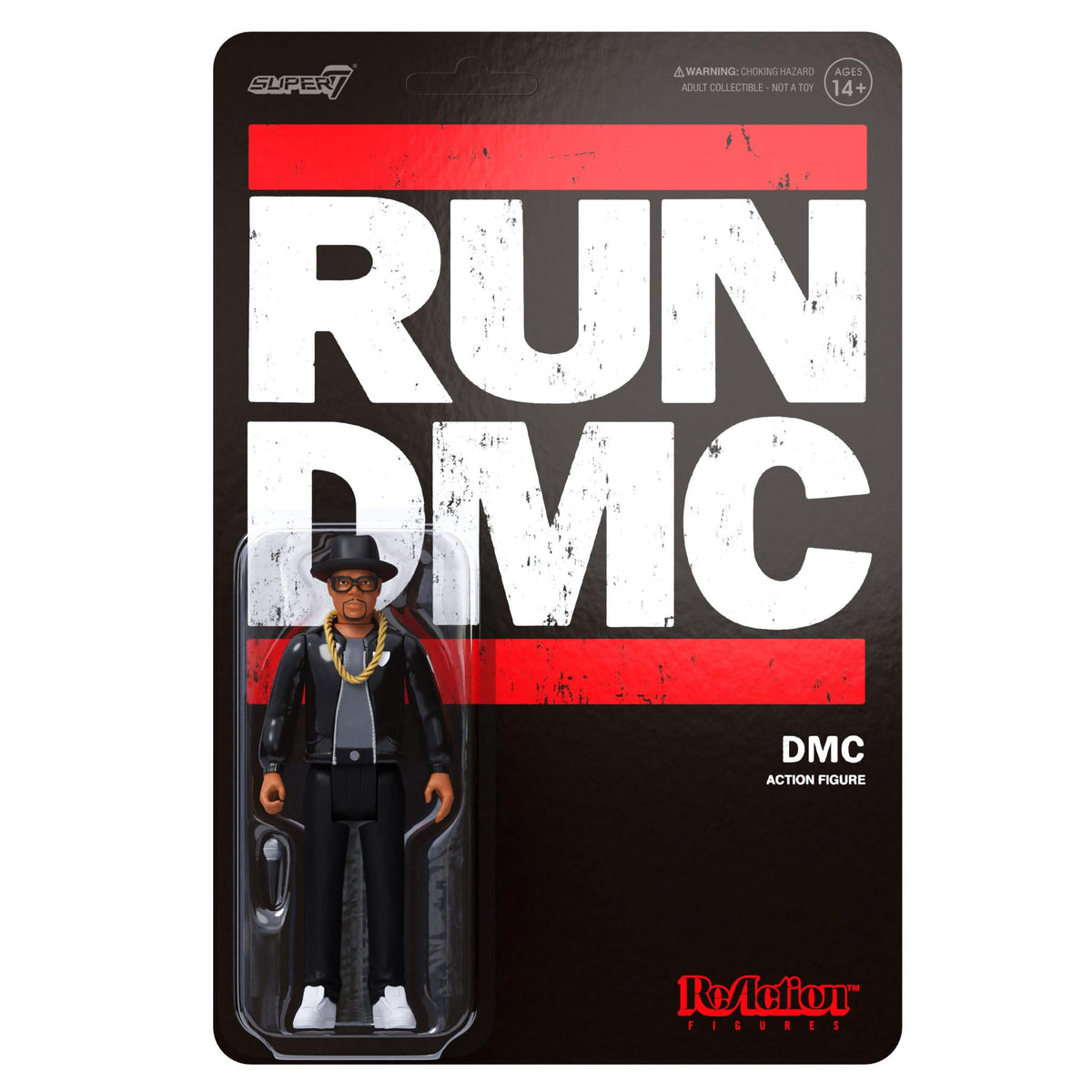 Super7 Run DMC Reaction Figures - Darryl DMC McDaniels