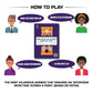 Feltango Hilarious Interview Blunders, Funny Game for Adults, Game Nights, Travel Games, Board Games, Card Games for Adults, Party Games, Funny Games