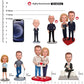 Yolie Stylishbobblehead Custom Bobblehead,Personalized Custom Full,Custom Personalized Unique Handmade Bobbleheads Figurine,Action Figure Based on