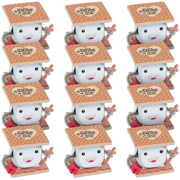 Fun Express 3D S'More Religious Craft Kit for Kids - Creative DIY Craft - Projects for Religious Activities Sunday School Church - Home Fun - Ideal