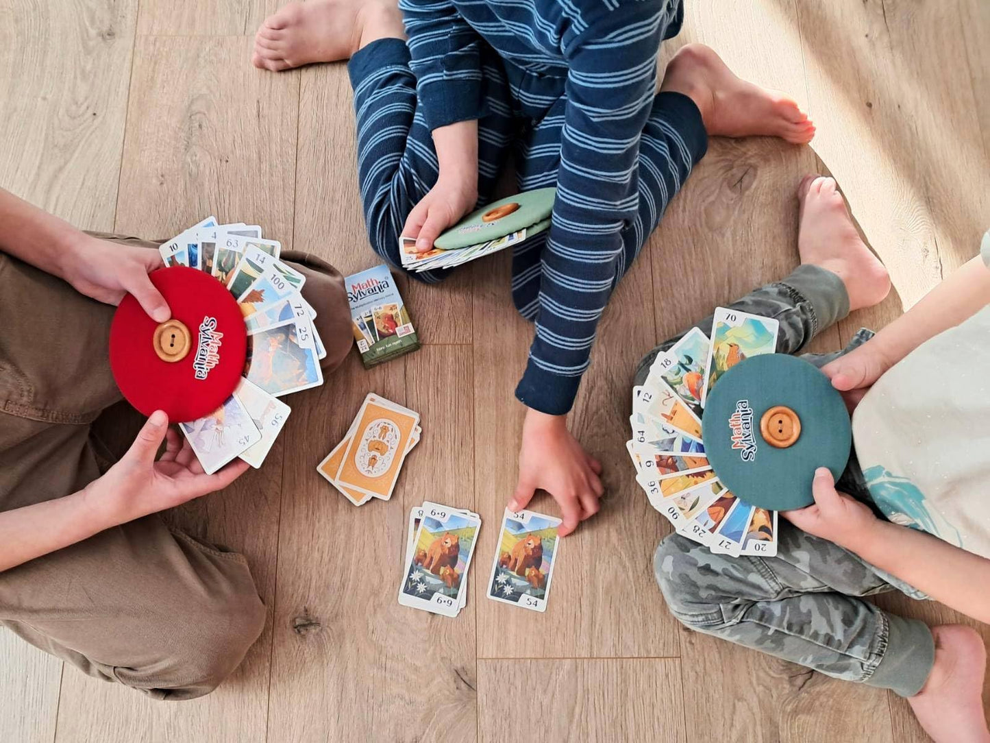 Homeschool Multiplication Memory Card Game - MathSylvania | Family Game Night Learning Game | Made in USA