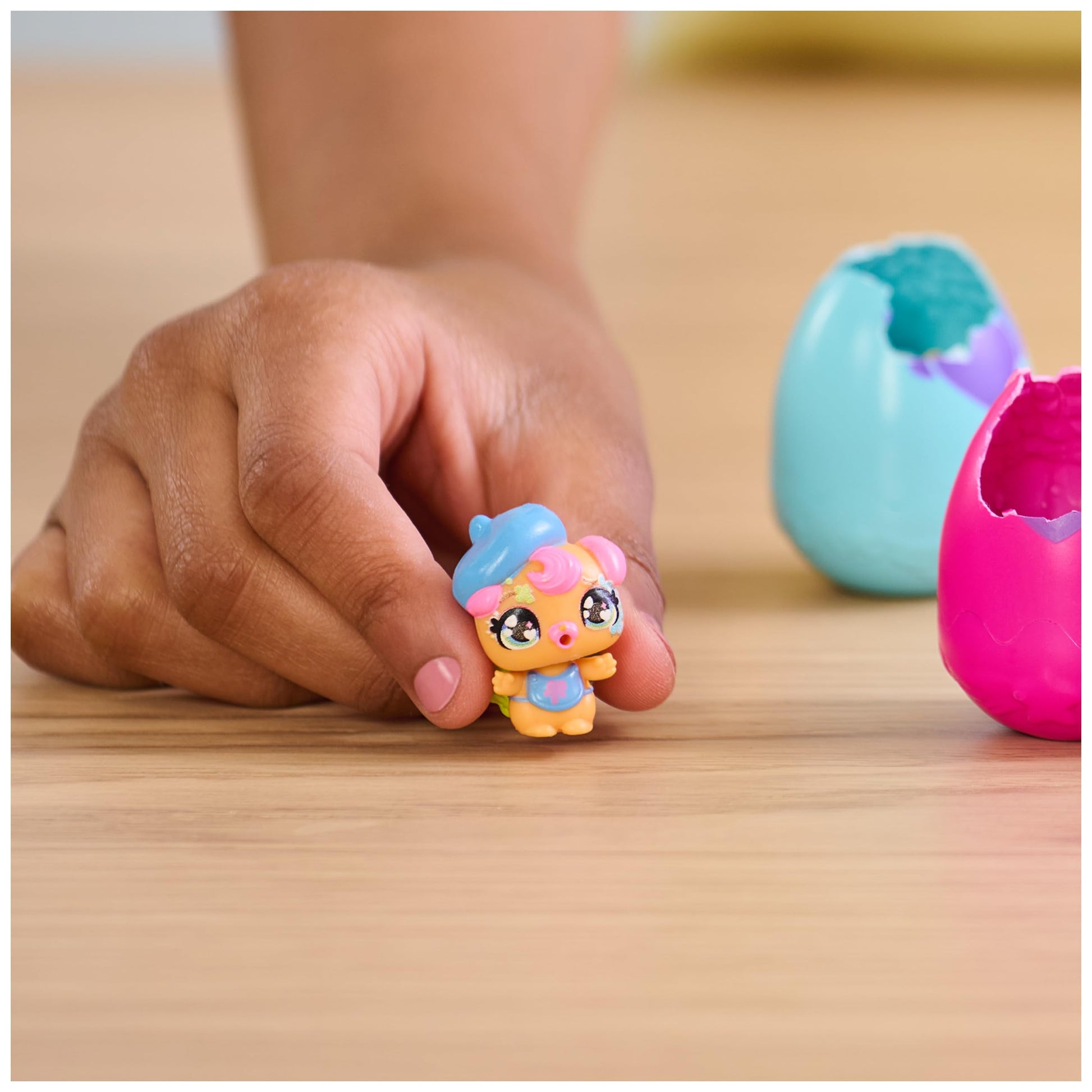 Hatchimals Alive Collectibles 30 Egg Mystery Value Pack - Mini Figures Ultimate Cracking Set: Who Will You Hatch - Stocking Stuffer Pack -30 Unique