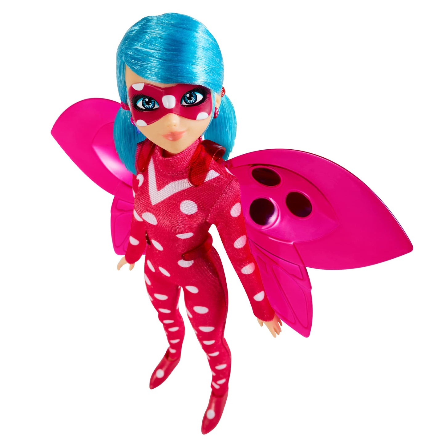 Bandai Miraculous Ladybug and Cat Noir Toys Articulated 26cm Fashion Doll with Accessories | Marinette Superhero Cosmobug Figurine
