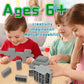 200 Pieces Classic Building Brick 2x4, Creative Building Toy DIY, Suitable for Boys Girls and Teenagers Aged 6+, Compatible with Lego 3001 Bulk Block