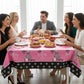 Fun Express Perfectly Paris TABLECOVER - Party Supplies - 1 Piece