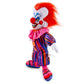 Killer Klowns from Outer Space Rudy 14-Inch Collector Plush Toy, Large Soft Stuffed Animal | 80s Horror Movie Collectibles