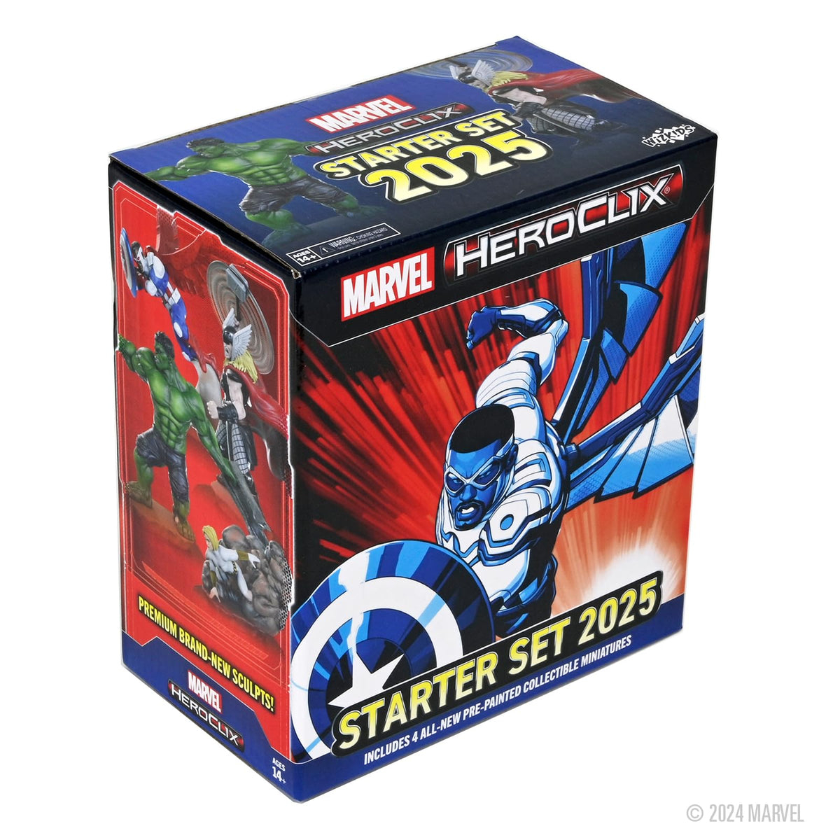 WizKids Marvel HeroClix: Starter Set 2025