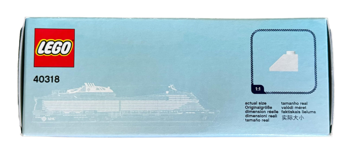 LEGO 40318 MSC Cruises Cruise Ship