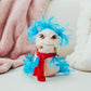 Toy Vault the Worm from Labyrinth Plush (14-Inch), Cute Plushie Stuffed Animal, Licensed Jim Henson Productions
