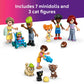 LEGO Friends Heartlake City Apartments and Stores Dollhouse - Toy Building Set for Kids, Girls and Boys, Ages 12+ - Gift Ideas for Birthday - with 7