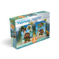 Prime 3D | Disney | Moana | 200 Piece 3D Jigsaw Puzzle 2-Pack for Adults & Kids | 2 Puzzles in 1 Box | Size 12" x 18" | Challenging & Fun for Adults