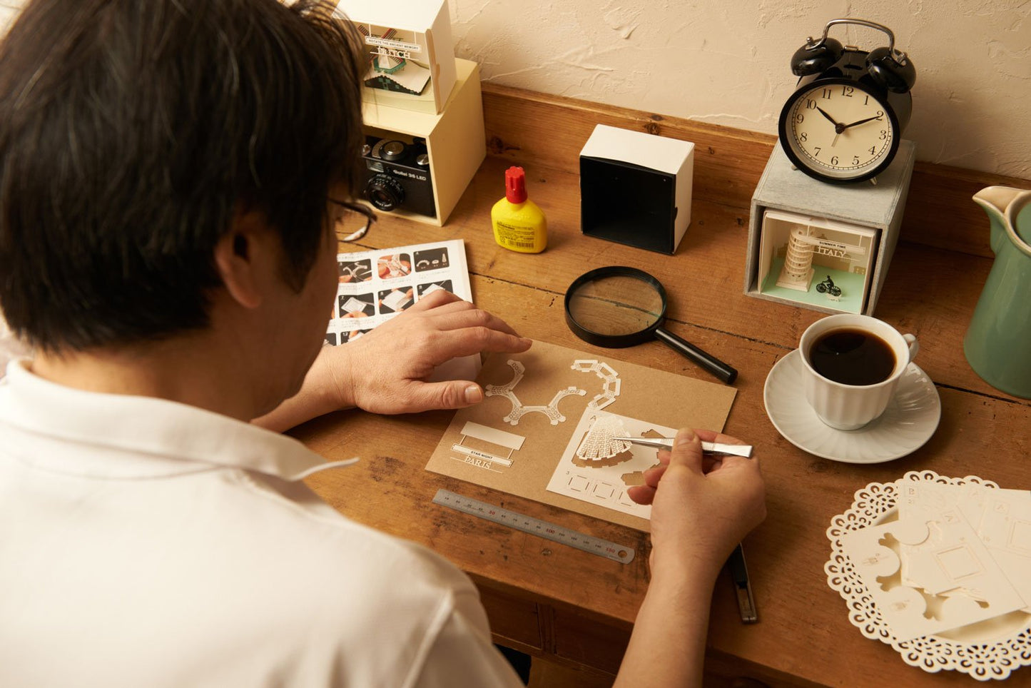 Paper Nano Kitchen Building Kit