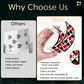 2 Pack Large Print Playing Cards - Low Vision Easy to Read Deck, Large Font Poker Cards for Seniors & Visually Impaired Adults, Large Print Playing