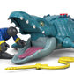 Imaginext Jurassic World, Mosasaurus & Diver