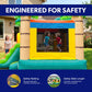 HeroKiddo 13x24 Tropical Breeze Commercial Inflatbale Bouncer Slide Pool