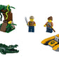 LEGO City Jungle Explorers Jungle Starter Set 60157 Building Kit (88 Piece)