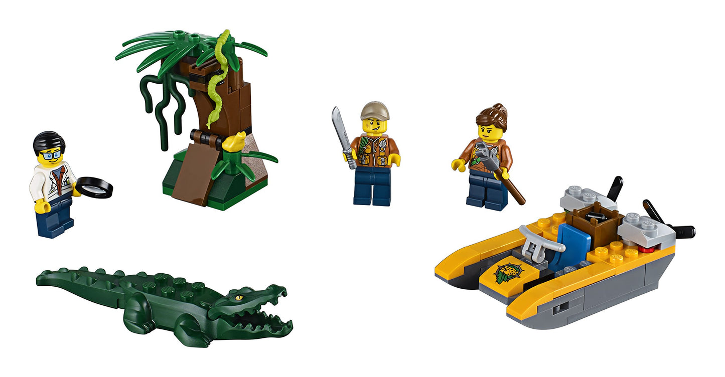 LEGO City Jungle Explorers Jungle Starter Set 60157 Building Kit (88 Piece)