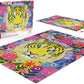 Buffalo Games - Mia Charro - Courageous Tiger - 500 Piece Jigsaw Puzzle for Adults -Challenging Puzzle Perfect for Game Nights - Finished Size is