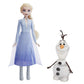 Disney Frozen Talk and Glow Olaf and Elsa Dolls, Remote Control Elsa Activates Talking, Dancing, Glowing Olaf, Inspired 2 Movie - Toy for Kids Ages 3