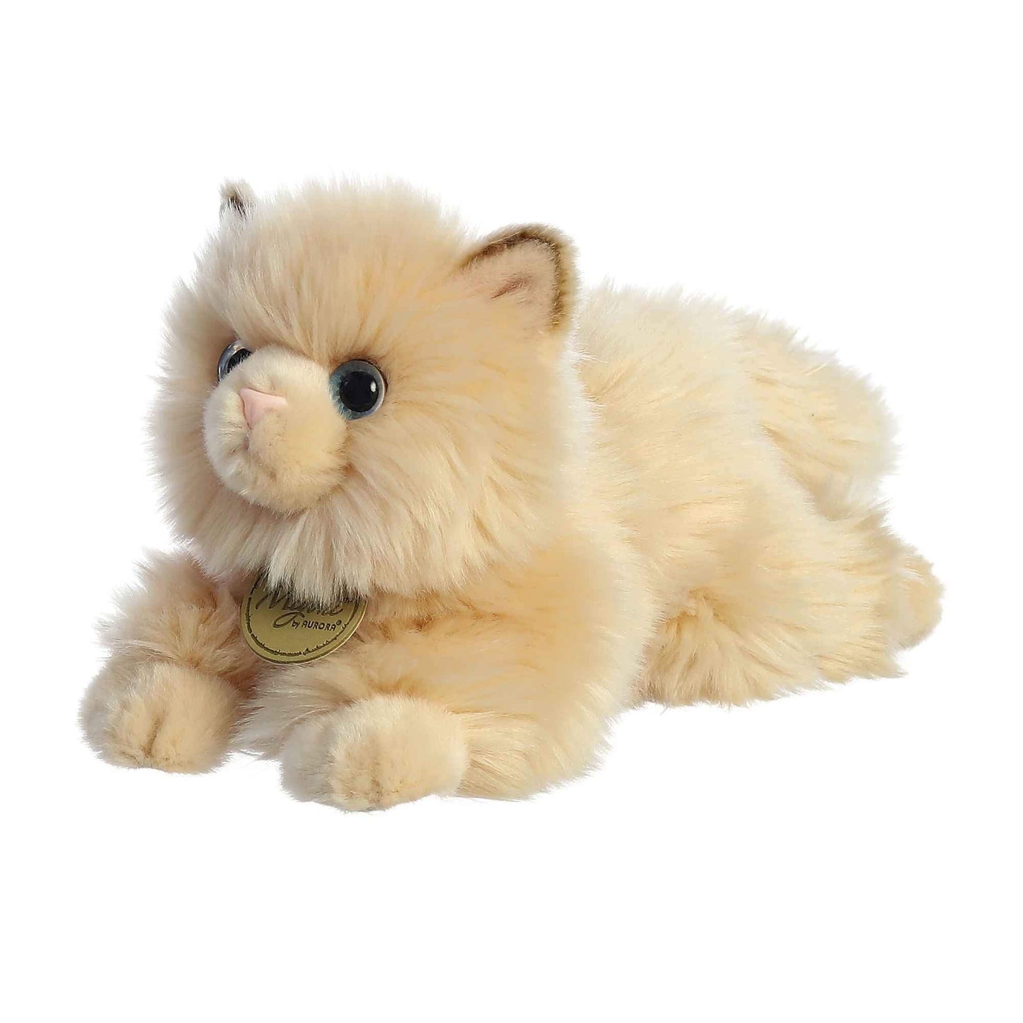 Aurora® Realistic Miyoni® Persian Cat Stuffed Animal - Lifelike Details Make a Cherished Companion - Perfect for Decorating Bedrooms or Classrooms