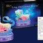 Graces Dawn® Crystal Twelve Constellations Deluxe 3D Puzzle Colorful Crystal Decoration (Leo)
