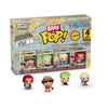 Funko Bitty POP! 4 Pack: One Piece - Luffy, Zoro (1 in 6 Chase Chance)
