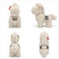 LXYUNKJ 2026 Year of The Horse Stuffed Animals Plush Soft Plushie Toys - Mascot Doll Toys Zodiac Decor, Super Cute Plush Soft Toy for Adults, Kids