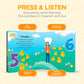 Aprende Peque Musical Counting Book for Toddlers 1-4 | Canta con Isa: Aprende Los Números | Interactive Spanish Sound Book for Kids | 6 Songs