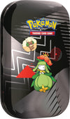 Pokémon TCG: Unova Mini Tin - Lilligant & Whimsicott (2 Booster Packs & 1 Sticker Card)