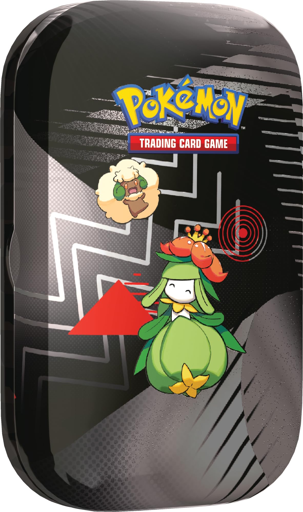 Pokémon TCG: Unova Mini Tin - Lilligant & Whimsicott (2 Booster Packs & 1 Sticker Card)