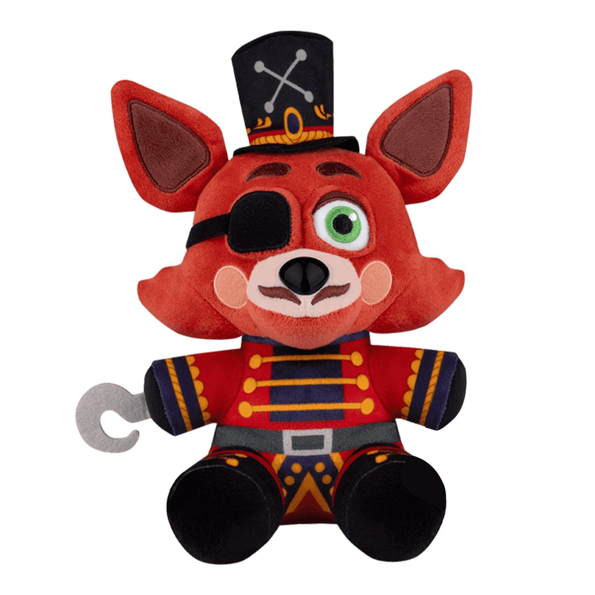 Funko Plush: Five Nights At Freddy's (FNAF) - Foxy Nutcracker - (CL 7") - Collectable Soft Toy - Birthday Gift Idea - Official Merchandise - Stuffed
