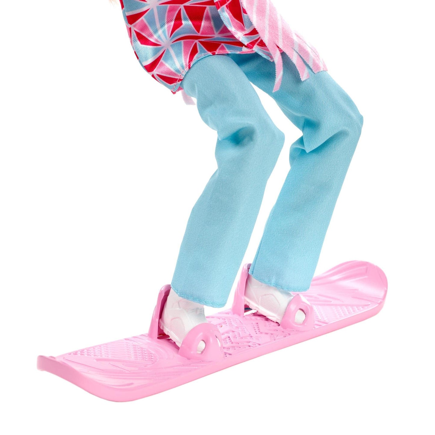 Barbie Snowboarder Fashion Doll, Winter Sports Theme with Blonde Hair, Jacket, Pants & Snowboard Accessories