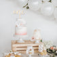 CANTLY First Birthday One Wooden Cake Topper