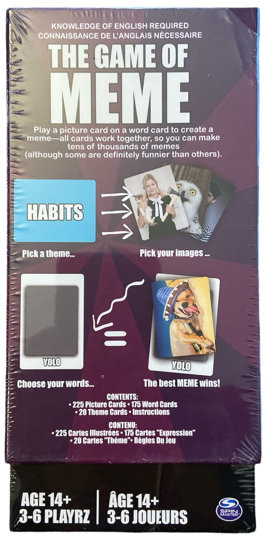 The Awesome Game of Meme Card Game