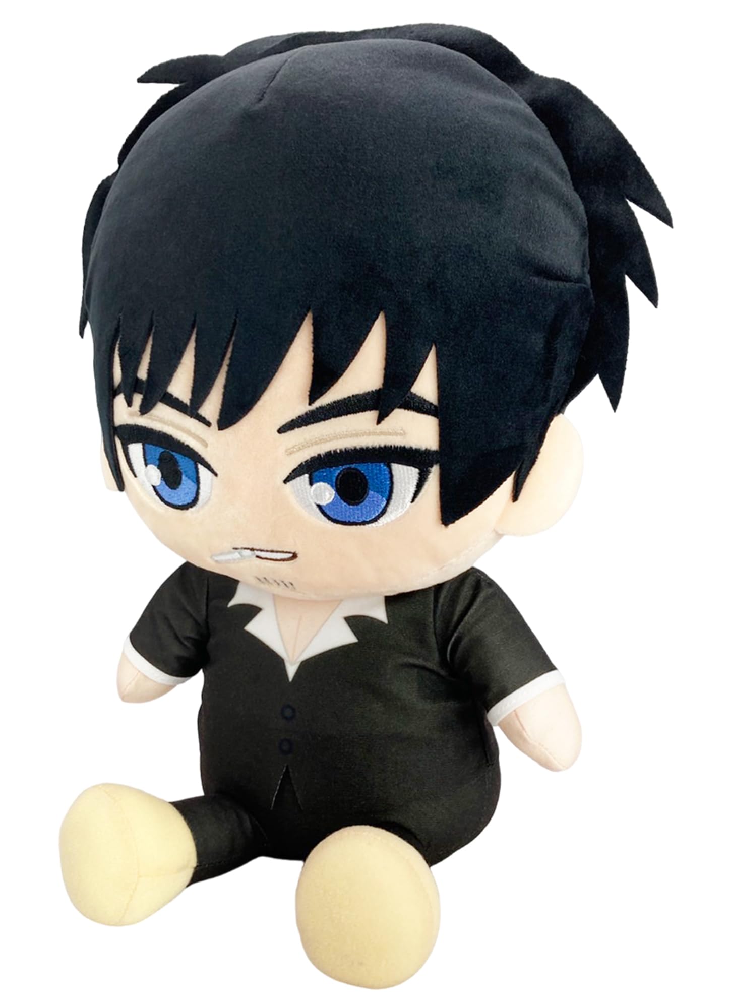 Great Eastern Entertainment Trigun - Nicholas D. Wolfwood Sitting Pose Plush 12" H