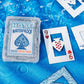 Bicycle Hoyle Summer Fun Pack Hoyle 6-in-1 Kids Card Games and 2 Decks of Clear Plastic Waterproof Playing Cards, Fast-Paced Family Game Night Playing