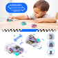 Benzem 50 Pcs Mini Pull Back Cars Set, Pull Back Racing Vehicles for Kids Toddlers, Bulk Toys Party Favors Treasure Box, Classroom Prizes, Pinata