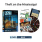 EXIT: The Game 4-Pack Escape Room Bundle | Season 4 | Theft on the Mississippi | Stormy Flight | Cemetery of the Knight | Enchanted Forest |