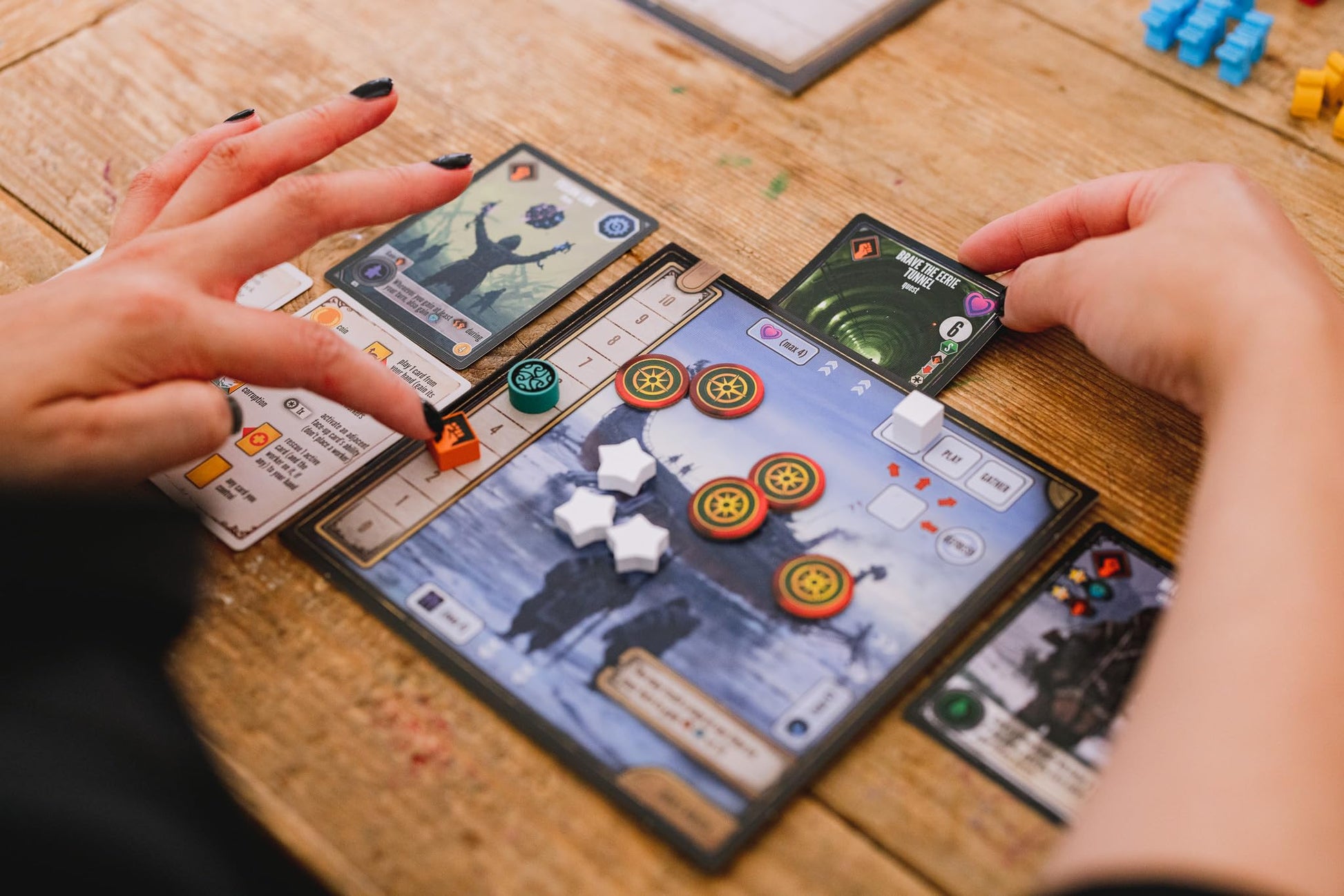 Stonemaier Games: Expeditions (Base Game) by Jamey Stegmaier | A Competitive Engine Building & Exploration Strategy Board Game Set in an Alternate