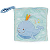 GUND Baby Sleepy Seas 123 Whale Soft Book Plush Stuffed Sensory Stimulating Toy, 8"
