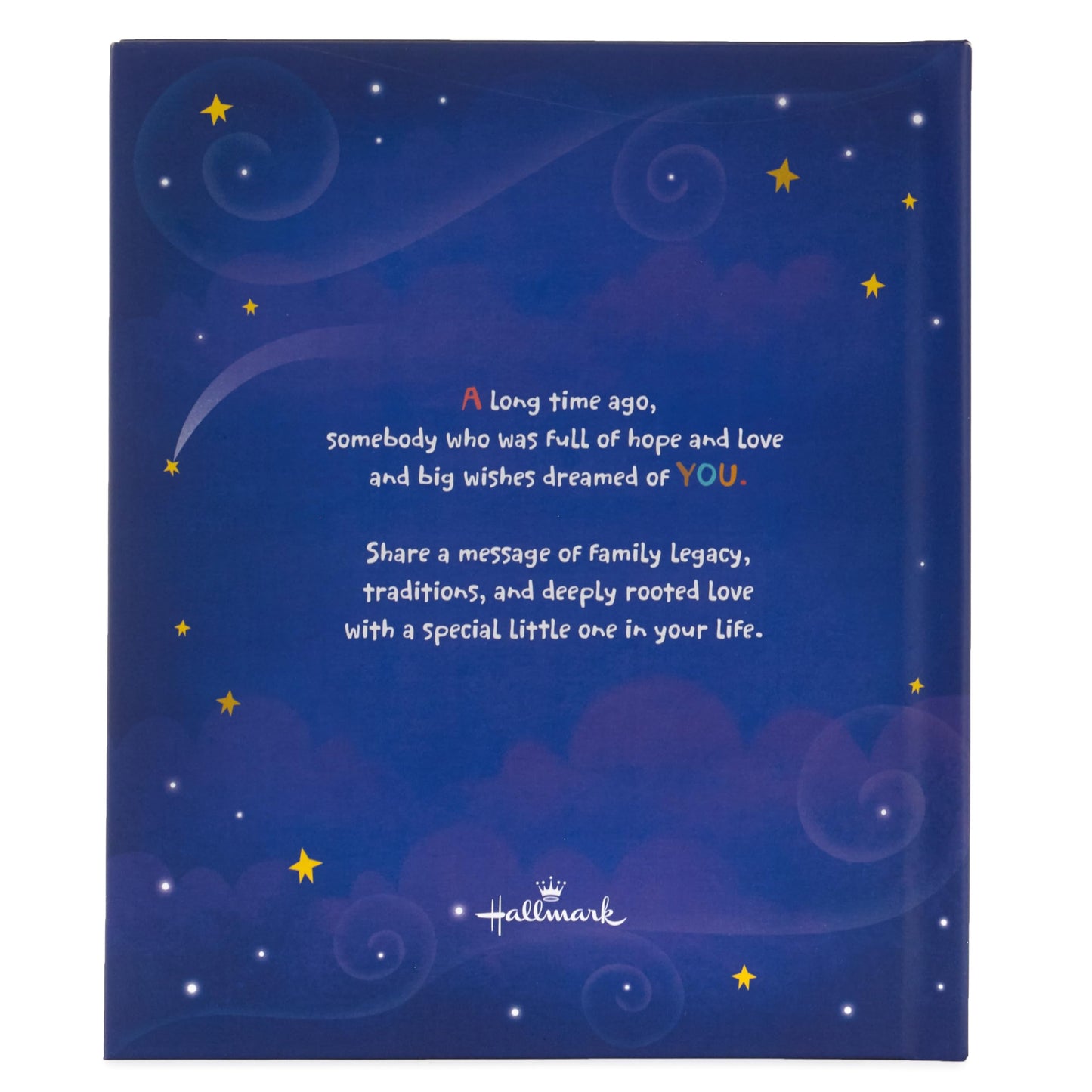 Hallmark Recordable Storybook With Music (The Story of Us: What Makes Our Family Tree Special) Gifts for Kids, Grandchildren