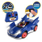 NKOK Sonic & Sega All Stars Racing RC Car - Remote Control, Ages 6+