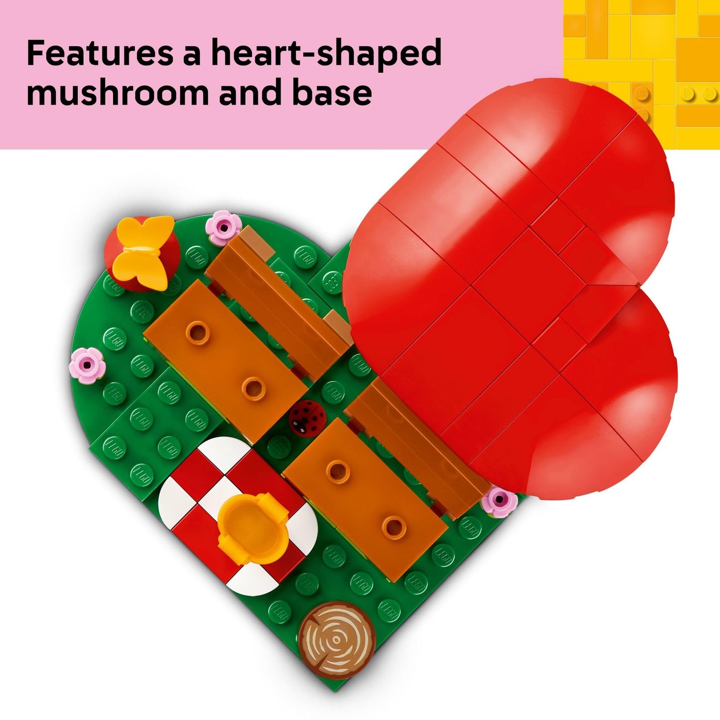 LEGO Hedgehog Picnic Date Building Toy - Animal Figures and Playset for Kids, Boys and Girls, Ages 8+ - Gift for Her and Him - with 2 Hedgehog Toys
