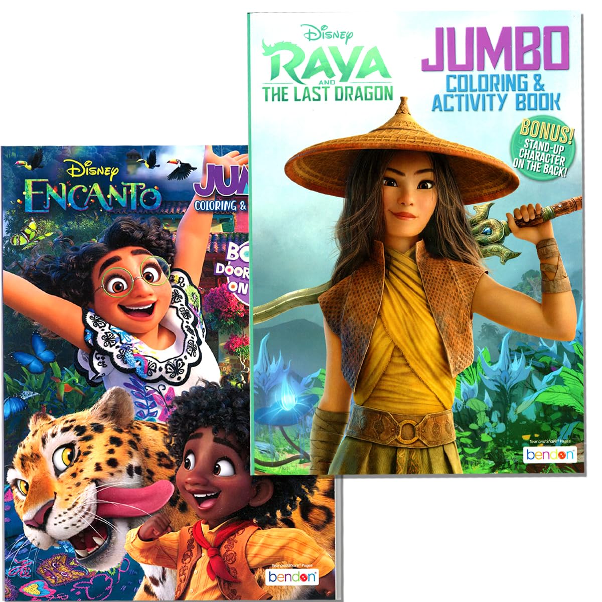 Disney Princess Coloring and Activity Book Bundle for Girls - Coloring Set with Coloring Books, Stickers, Games, Puzzles Featuring Elsa, Moana