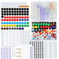 LINKTOR Chemistry Molecular Model Kit (444 Pieces), Student or Teacher Set for Organic and Inorganic Chemistry Learning, Motivate Enthusiasm