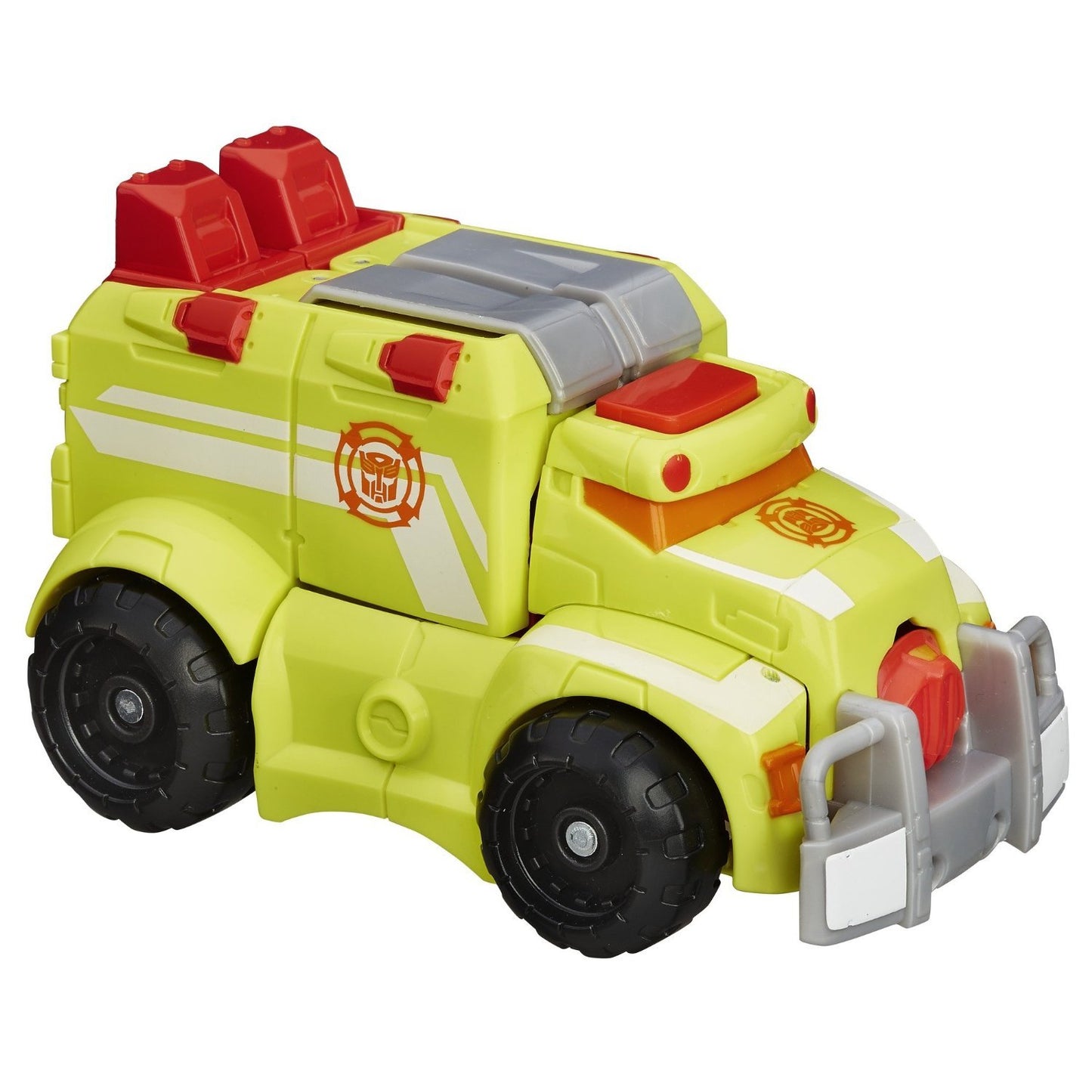 Transformers Hasbro Playskool Heroes Rescue Bots Heatwave The Fire-Bot Action Figure, Ages 3-7 (Amazon Exclusive)