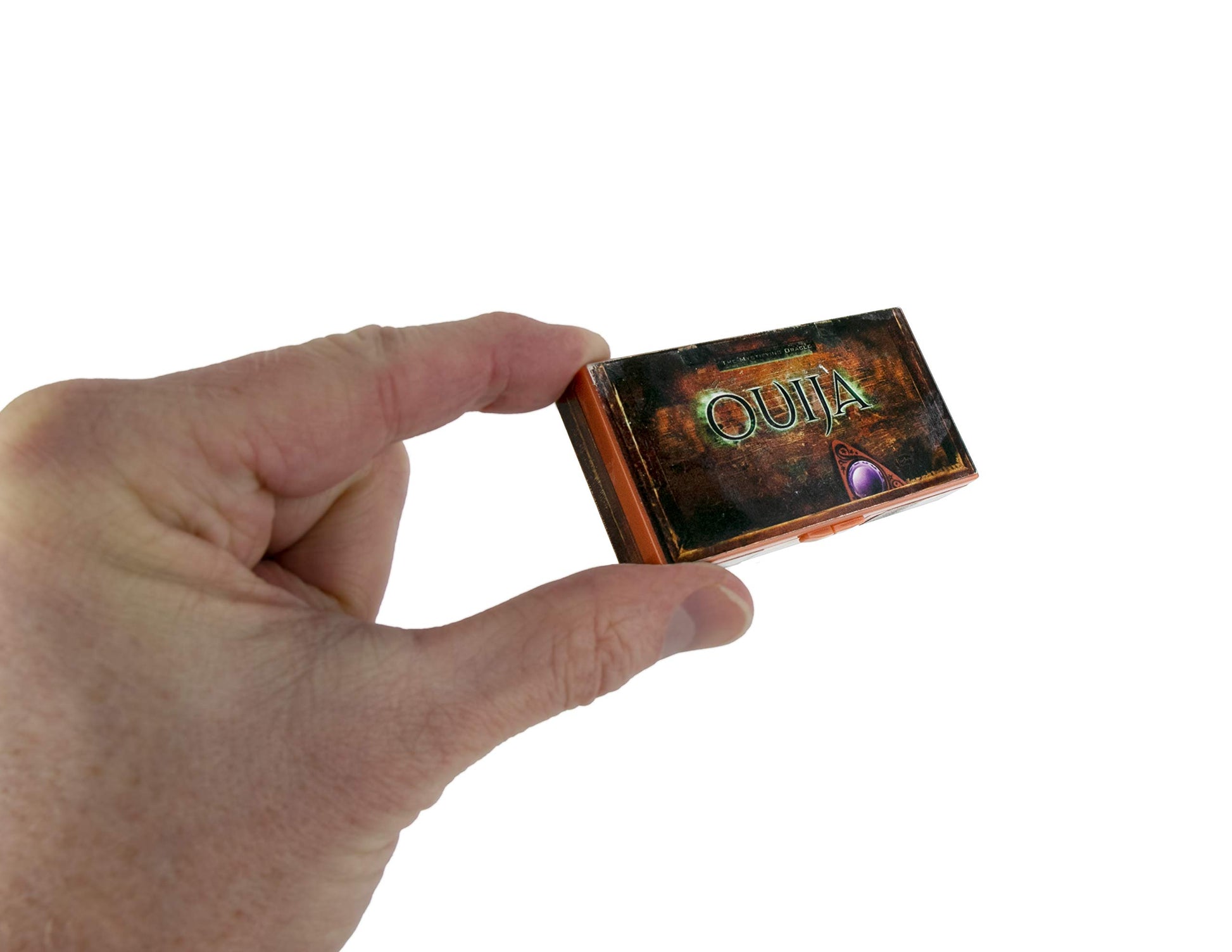 World's Smallest Ouija Board Game for 1 player
