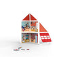 Melissa & Doug Magnetivity Magnetic Tiles Building Play Set - Fire Station