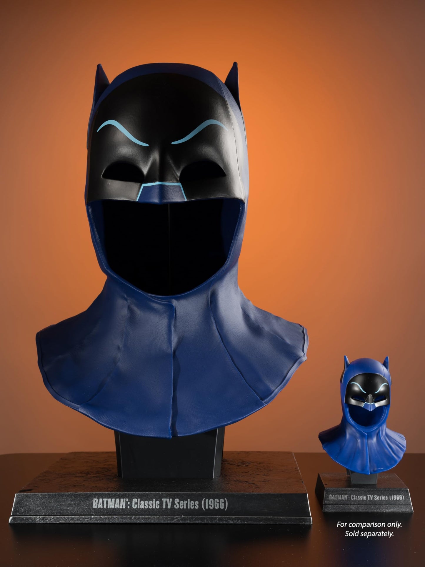 McFarlane Toys - DC Direct Batman Classic TV Series (1966) Cowl Replica 1:1 Scale