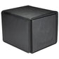 Ultra Pro - Vivid Alcove Edge Deck Box (Black) - Stores & Protects Up To 100 Standard Size Collectible, Baseball, Gaming, Sports or Any Standard Size